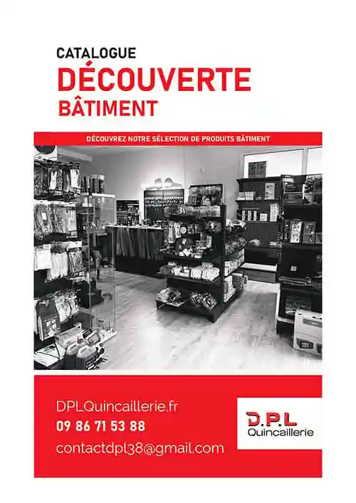 catalogue bâtiment et outillage