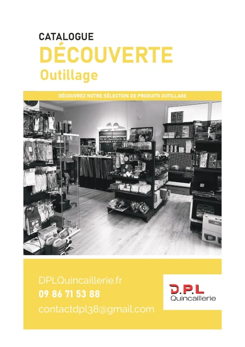 catalogue bâtiment et outillage